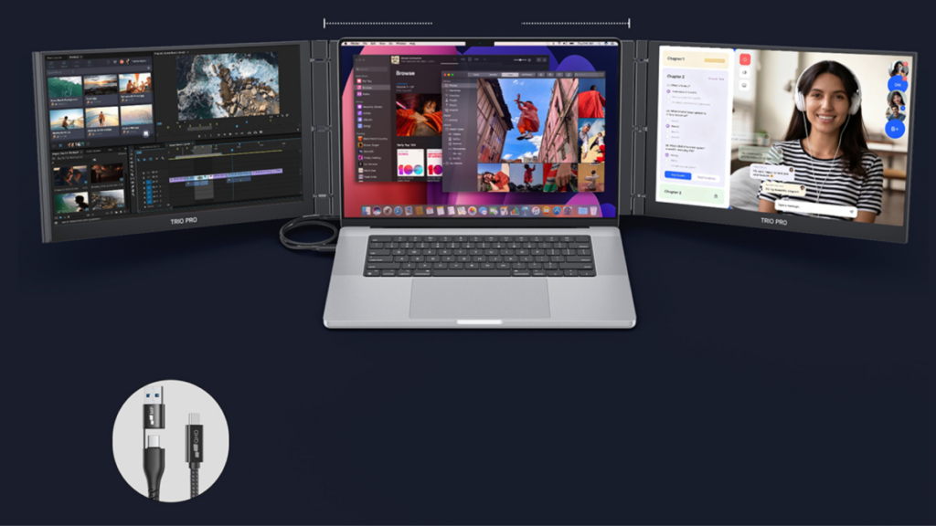 Flip Your Computer Right into a 3-Display screen Setup With This Moveable Show Upload-On 1776204246 hero image.fill .size 1200x675.png