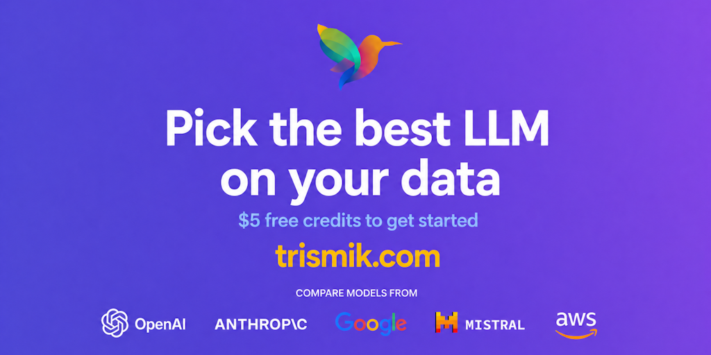 Evaluate LLMs in your information, measure, and pick out the most productive. | QuickCompare through Trismik 953c11e3 b9c9 4101 86dc e30b1e06c606.png