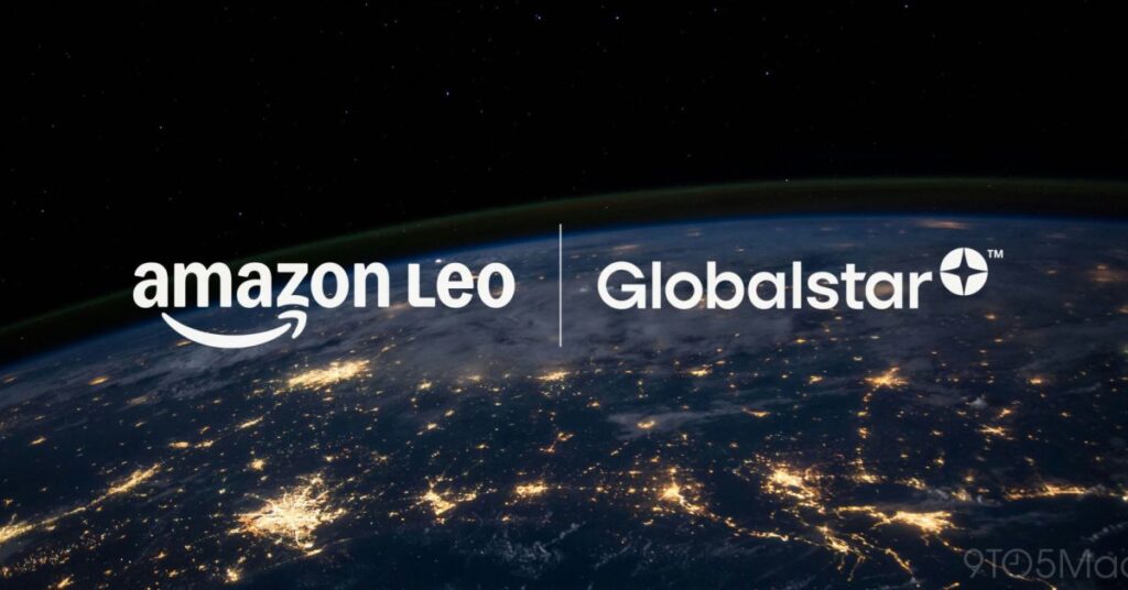 amazon buying globalstar apple satellite services to use amazon leo.jpg