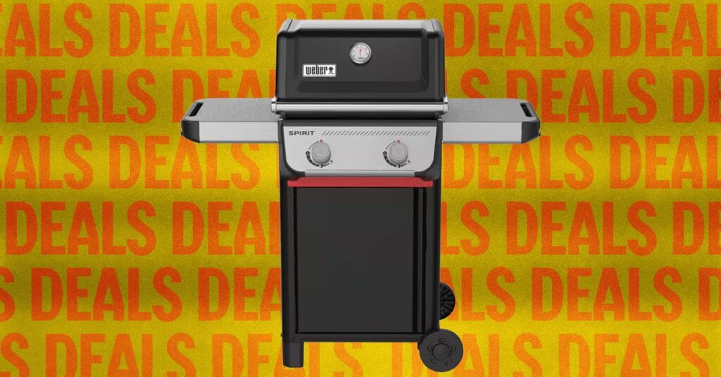 House Depot Spring Black Friday (2026): Very best Software and Grill Offers courtesy of weber.jpg