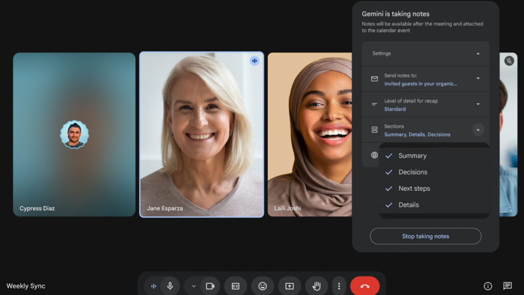 google meet now lets you pick whats added to your.jpg