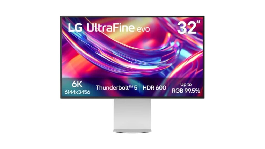 Seize the LG UltraFine 6K observe at a report 20% cut price grab the lg ultrafine 6k monitor at a record 20.jpg