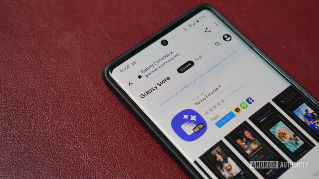 samsungs galaxy enhance x app just got a big redesign and.jpg
