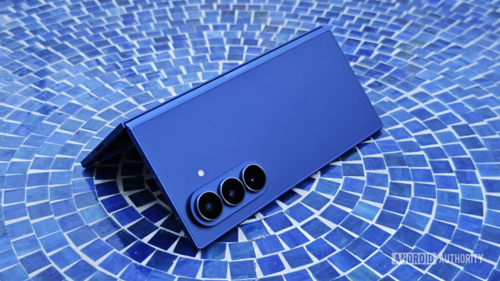 Samsung's Ocean Mode is now washing up at the Galaxy Z Fold 7 samsungs ocean mode is now washing up on the galaxy.jpg