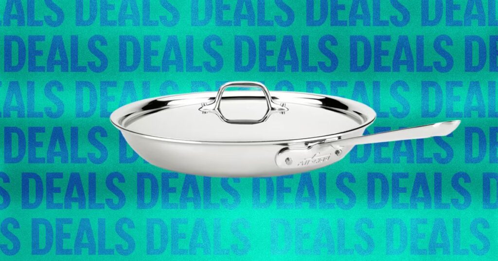 the all clad spring clearance sale is full of buy it for life gear.jpg