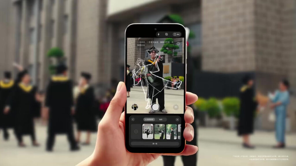 This smartphone can actually inform you tips on how to pose for social media this smartphone can literally tell you how to pose for.jpg
