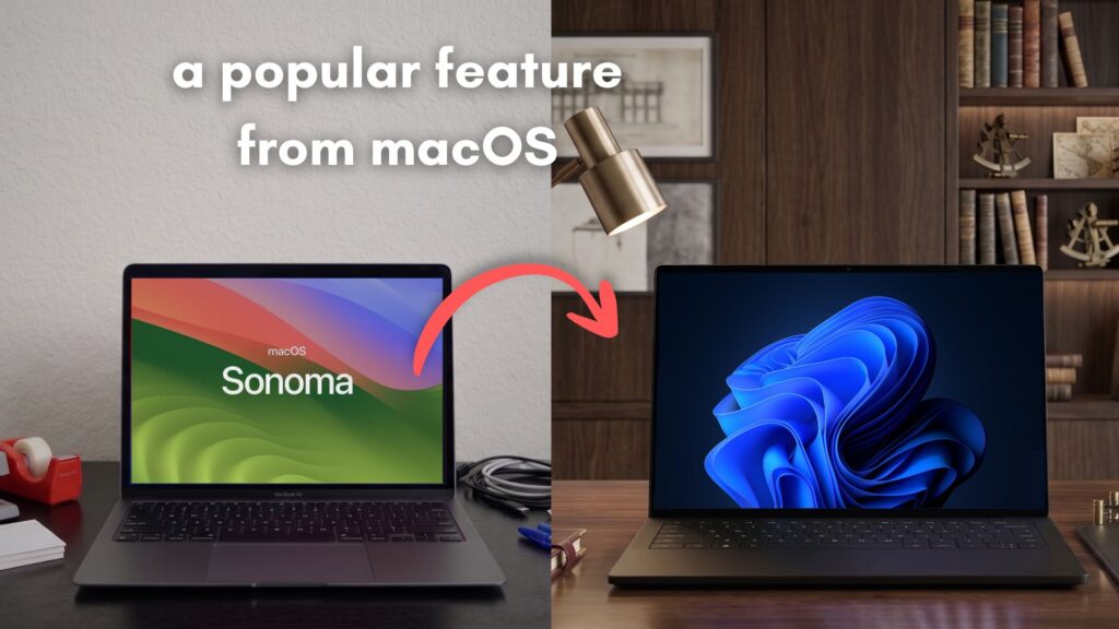 windows gets a new tool that mimics click wallpaper to reveal desktop functionality from macos.jpg