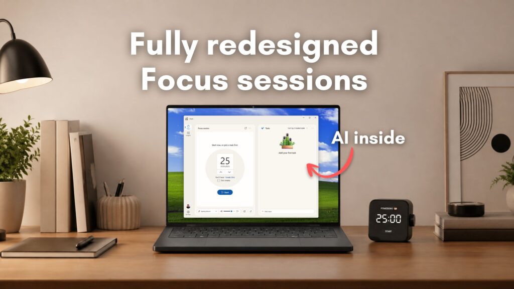 windows 11 clock app is getting a completely redesigned focus sessions 2.jpg