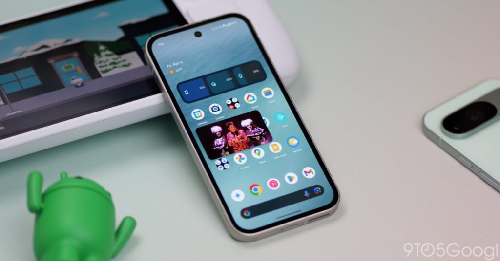 youtube picture in picture on pixel 9a.jpg