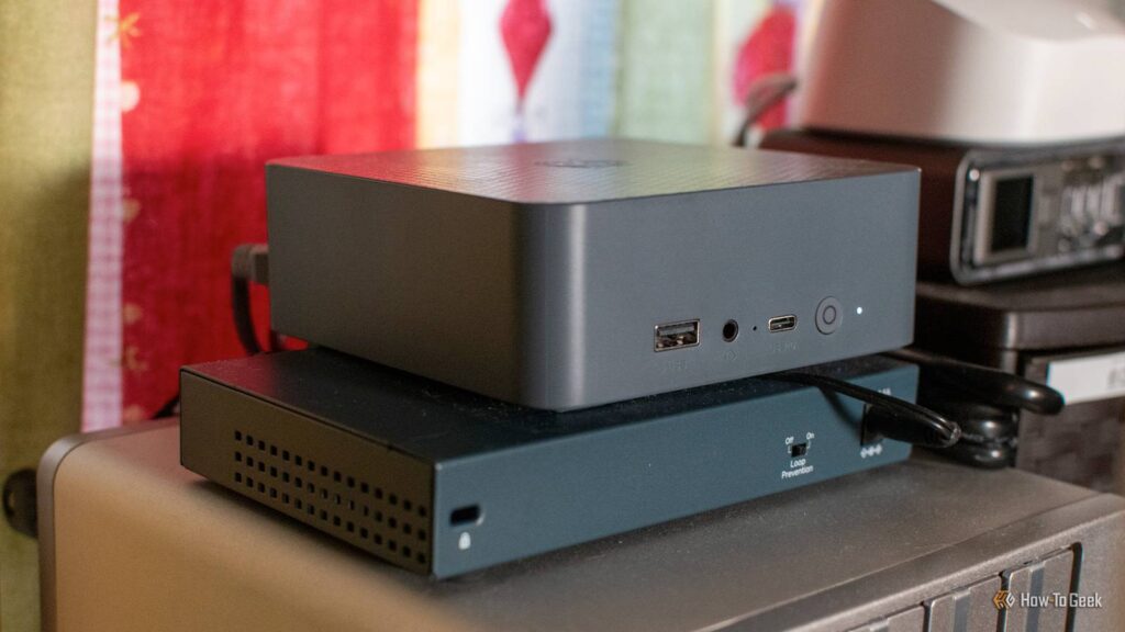 a beelink mini pc on top of a terramaster nas.jpg
