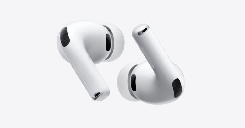 File: iOS 27 to redesign the AirPods settings UI airpods pro 3 upside down.jpg