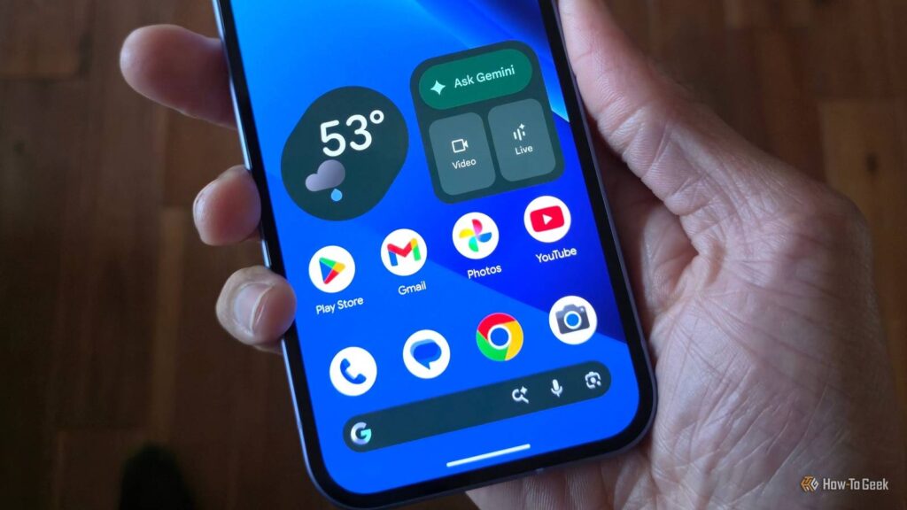 app icons on the google pixel 10a.jpg