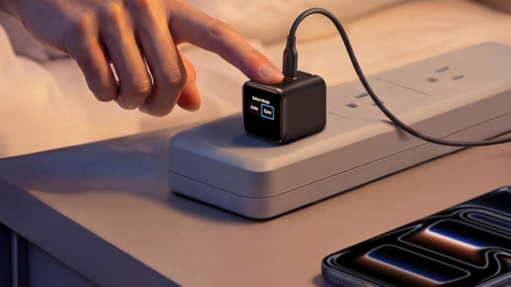 Anker's ultra-compact 45W charger with a display screen drops to its perfect worth ever copy of 169 4.jpg