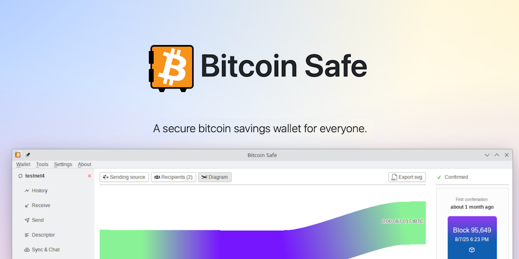 Bitcoin-Secure Desktop Pockets (FOSS): Loose & OpenSource device for managing chilly garage wallets d21f289a fdaf 404f 9935 e5001c273ce1.png