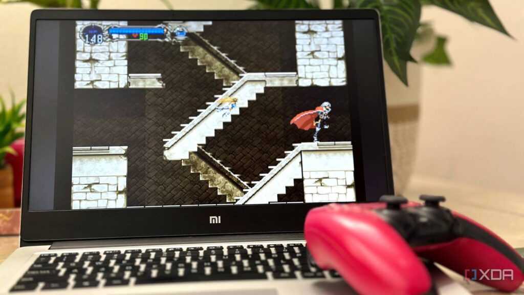 emulating classic games on laptop via retroarch.jpg