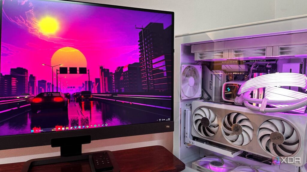 gaming pc setup with monitor and cabinet nzxt h9 flow.jpg