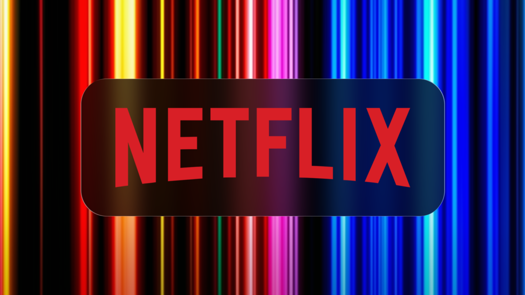 netflix logo on an abstract background of colorful vertical light streaks.png