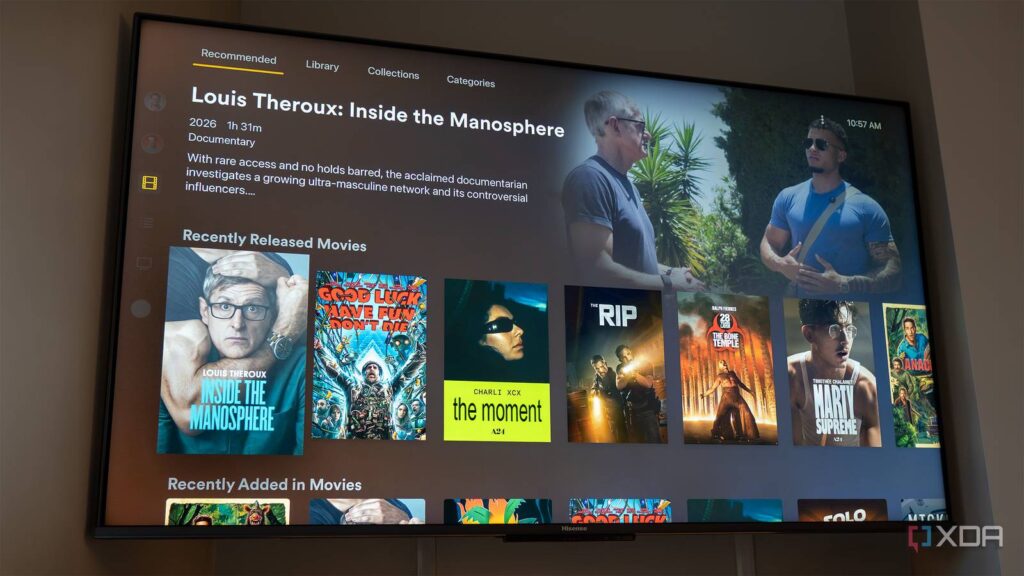 I all the time purchase this primary when development a house theater, and it isn't what you'll be expecting plex.jpg