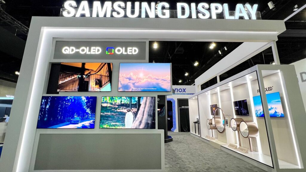 Samsung's newest show tech to debut at the Pixel 11 samsung sid display week.jpeg