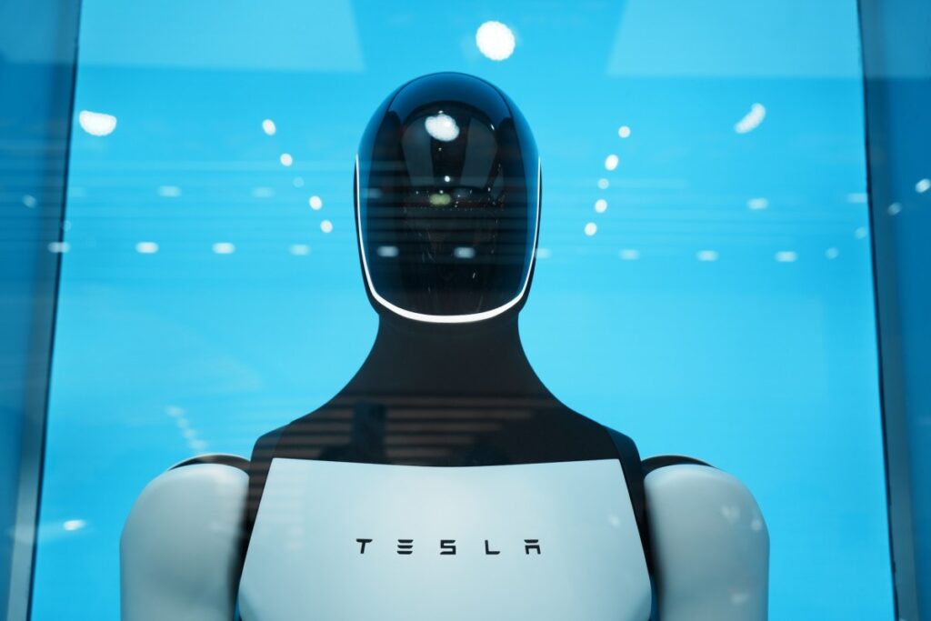 tesla opitmus getty.jpg