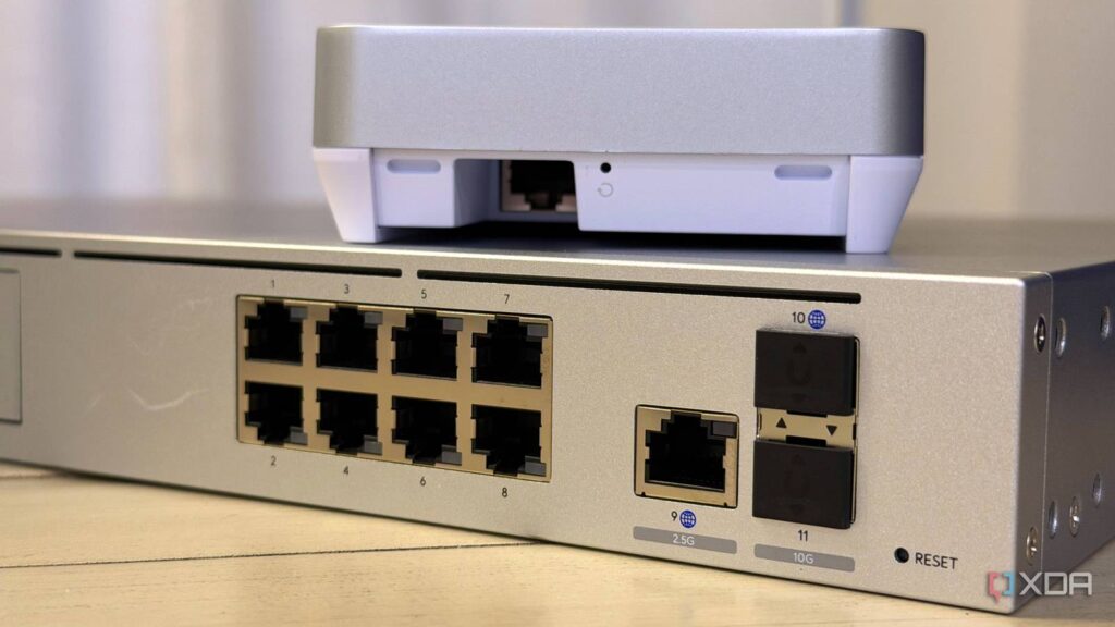unifi dream machine and in wall ap.jpg