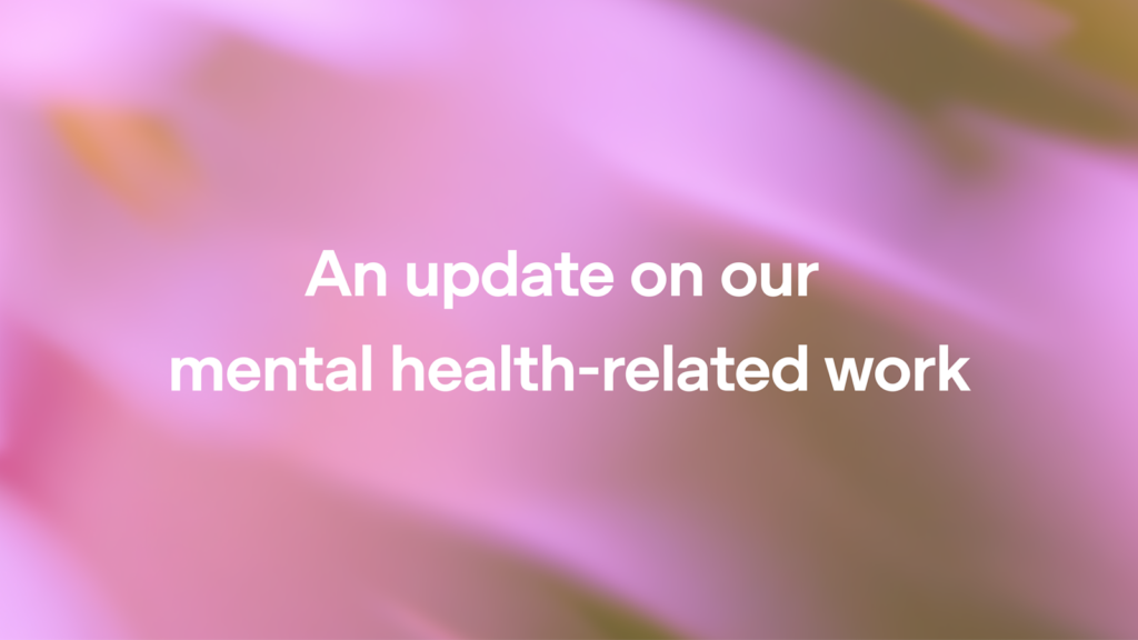 An replace on our psychological health-related paintings update on mental health related work seo.png