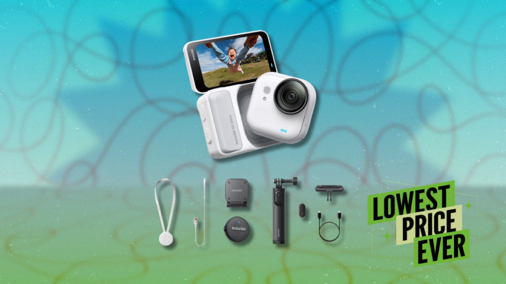 The Insta360 Pass Extremely Vlogger Package Is Just about $90 Off Proper Now 1778506462 hero image.fill .size 1200x675.png
