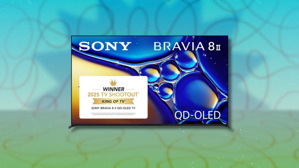 This 65-Inch Sony Bravia 8 II Is $700 Off Proper Now 1780104622 hero image.fill .size 1200x675.png