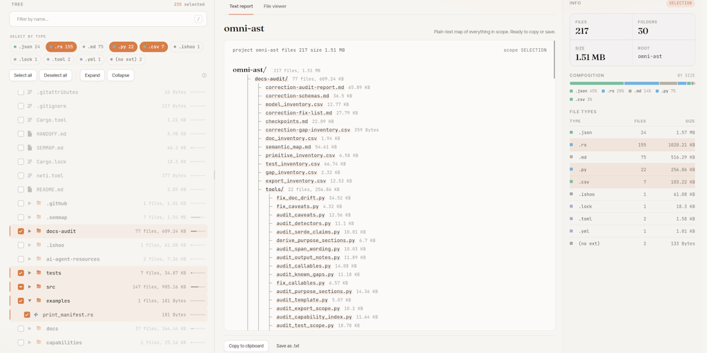 MashuPack: Flip codebases right into a blank dossier for Claude and ChatGPT 1a3b6f73 2b64 4aea b0eb 51b86e58d3d7.png