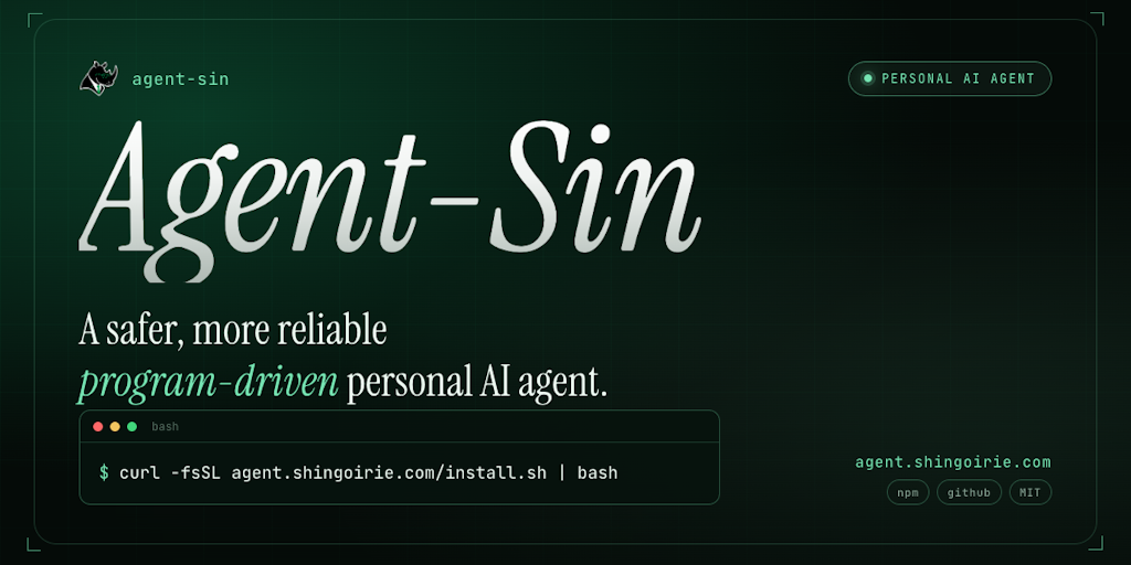 Agent-Sin: AI agent that handles repeated duties via reusable abilities 27172344 c4da 4493 8b4e 6884eed4b90d.png