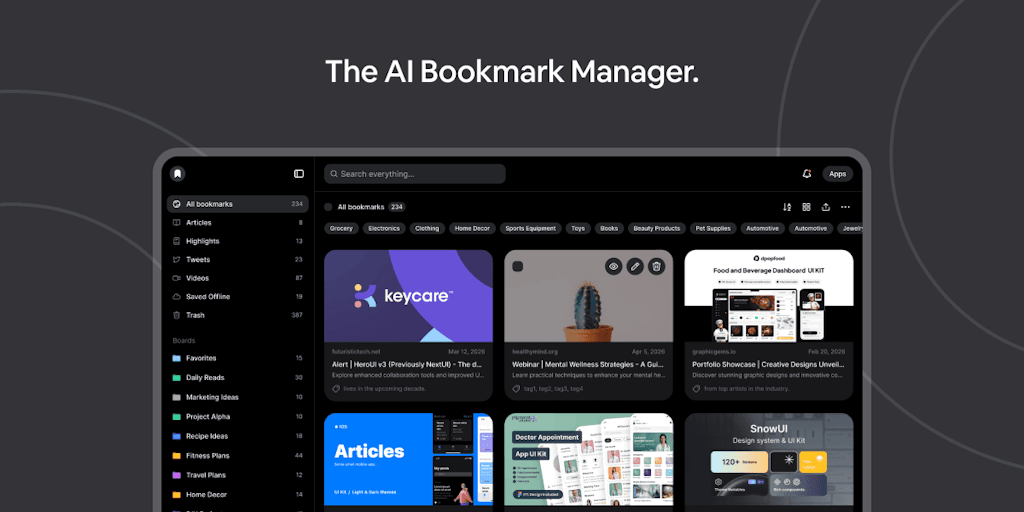 Marqly: AI Bookmark Supervisor | Product Hunt 5c662ea4 e18b 40dc a2c6 694926321f13.png