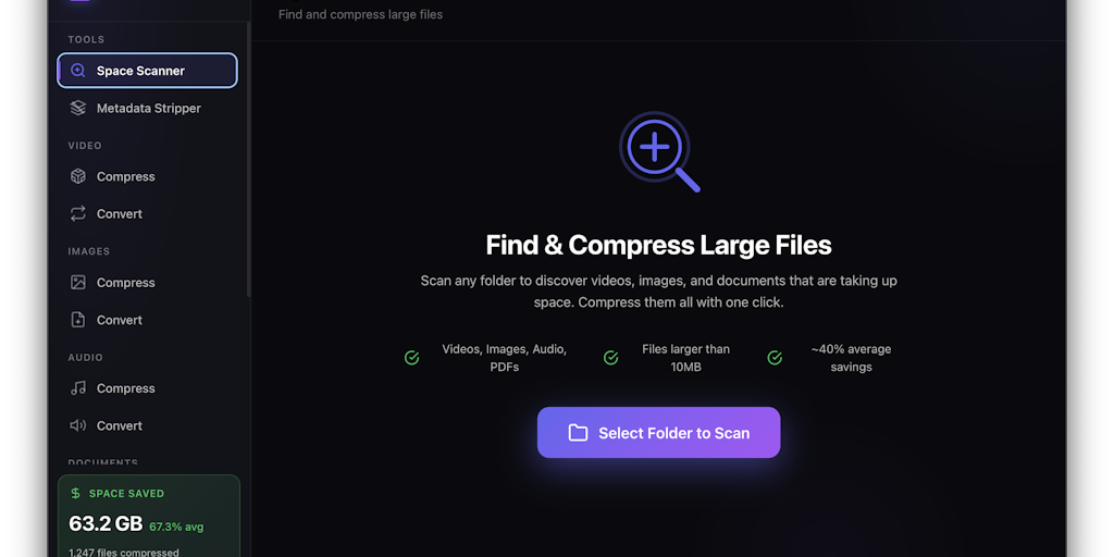 MediaOptim: Compress photographs, video & audio in the community and save garage 5e36d78a 82fe 4573 9767 33a9311e12a6.png