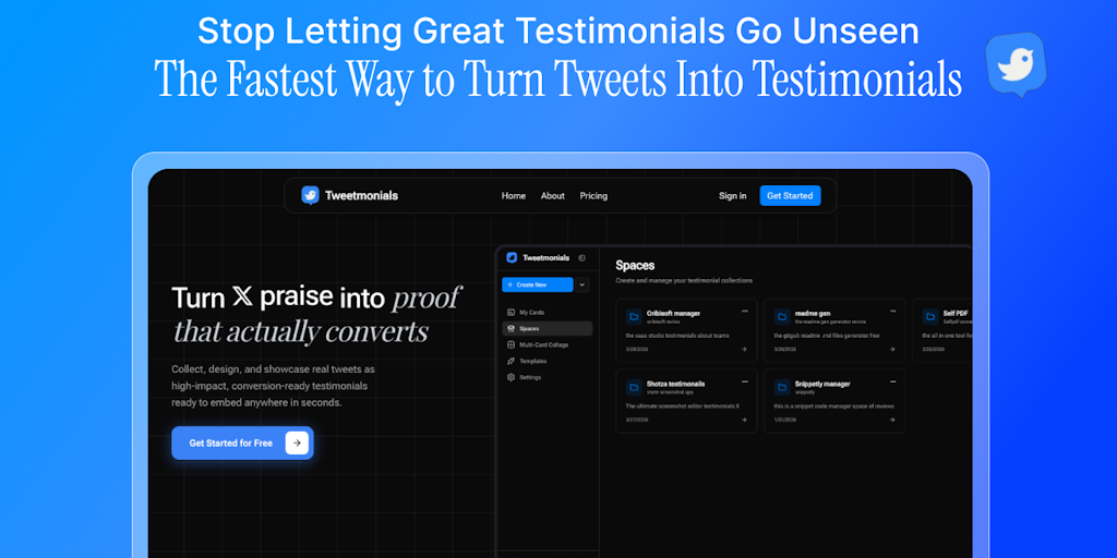 Flip X reward into testimonials and consider indicators | Tweetmonials 689a79f4 0541 472b 9d94 eb209e9748bd.png