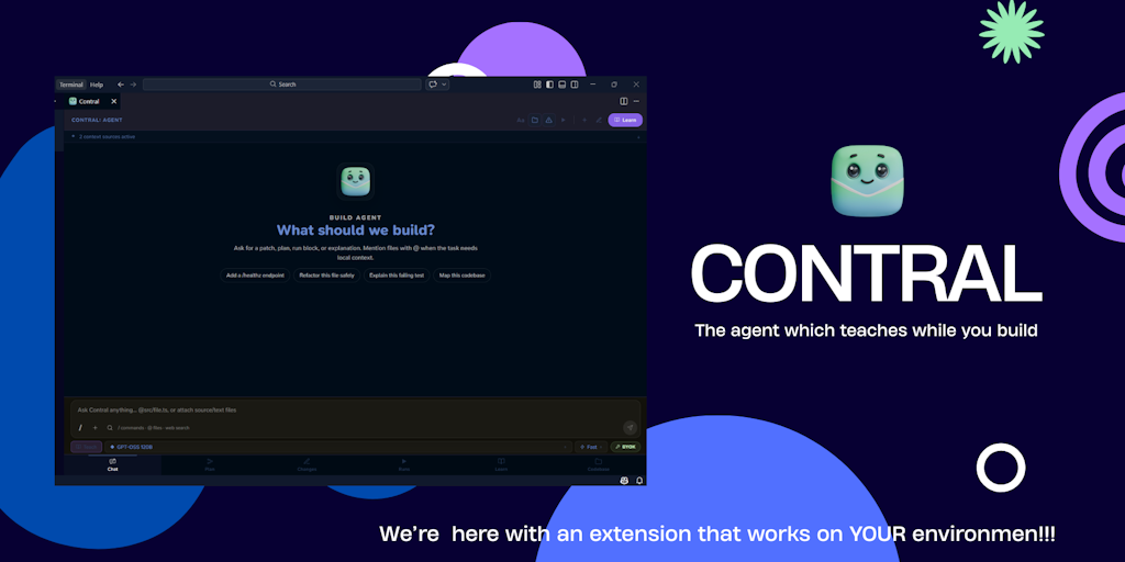 Contral: The agent which teaches whilst you construct. 69d4b3d2 d096 48ae 85d0 9e9a26948889.png