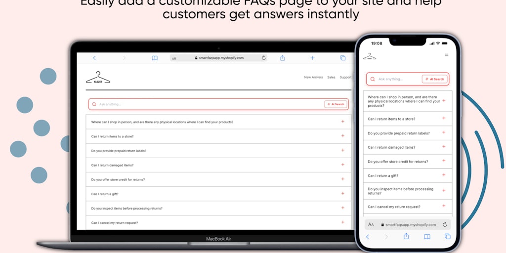 Good FAQs: Smarter AI solutions from your personal content material + buyer context 7aab36e6 98b8 46f7 bb9e 5b56721d85ea.jpeg