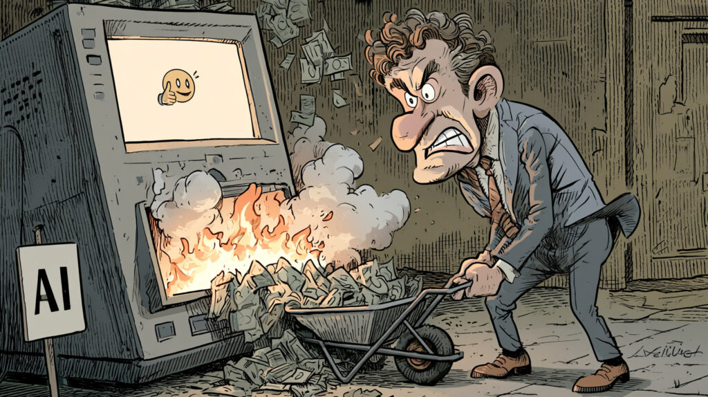 An organization spent $500 million in a single month after forgetting to set AI utilization limits a company spent 500 million in one month after forgetting.jpg