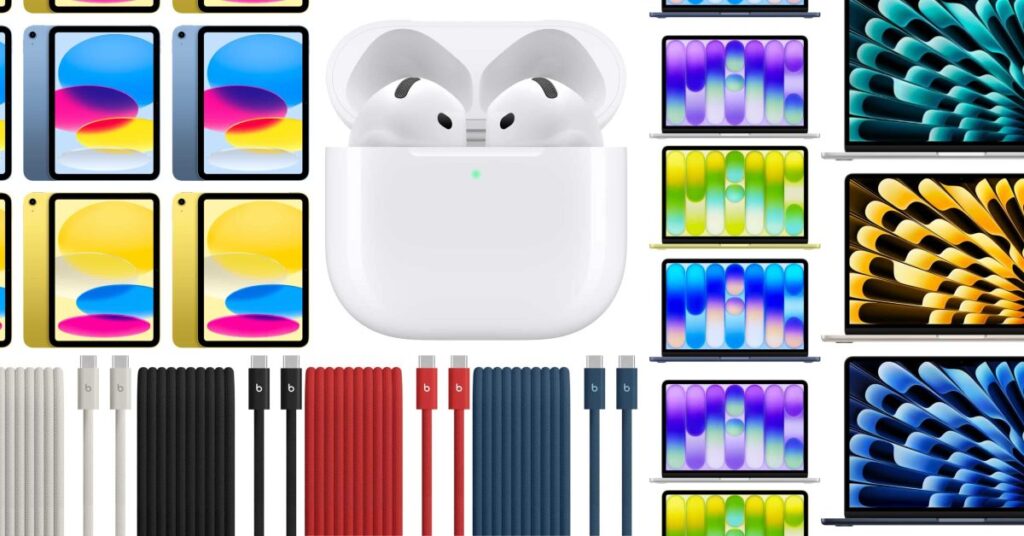 M5 MacBook Air, iPad, Apple Solo Loop, extra 9to5Mac apple deals m5 macbook air beats 240w neo ipad.jpg