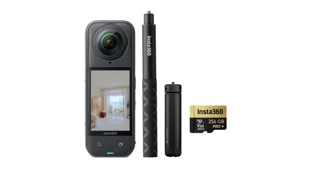 Enjoy wonderful 8K motion with the Insta360 X5 at $100 off experience amazing 8k action with the insta360 x5 at 100.jpg