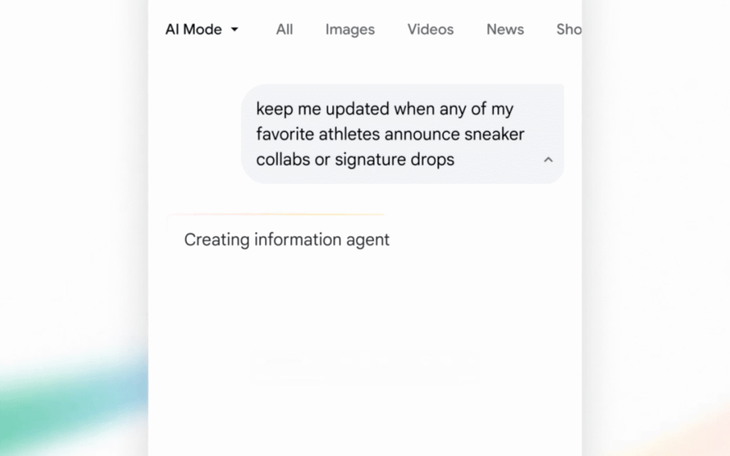 How one can use Google’s new AI brokers to move past your same old searches g information agents.png