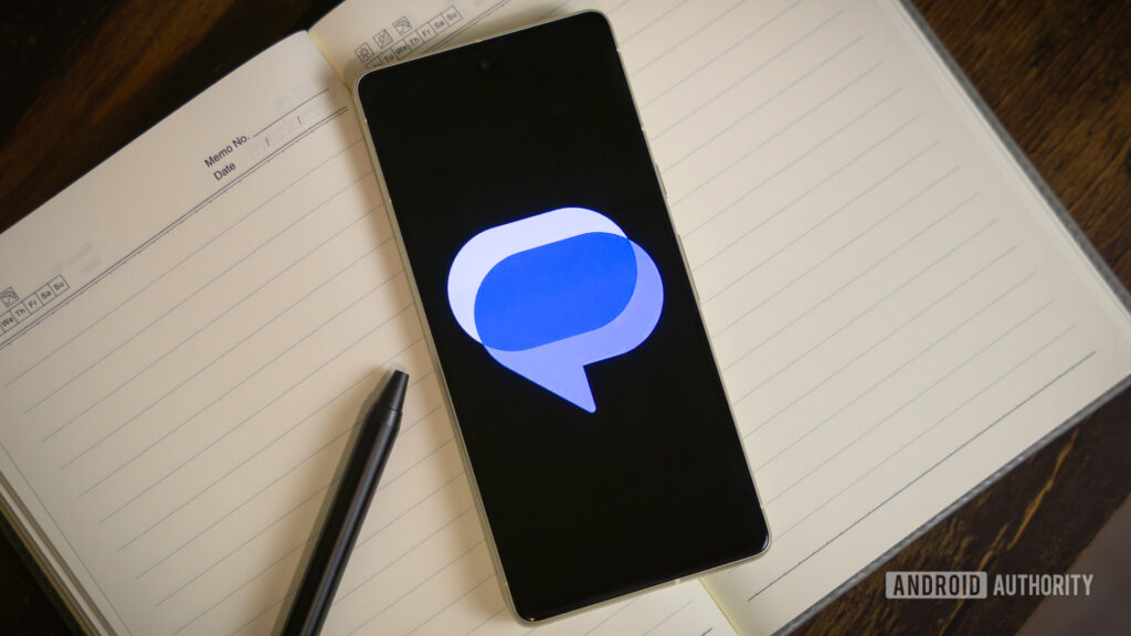 Google Messages assessments chat subject matters with customized wallpapers google messages tests chat themes with custom wallpapers.jpg
