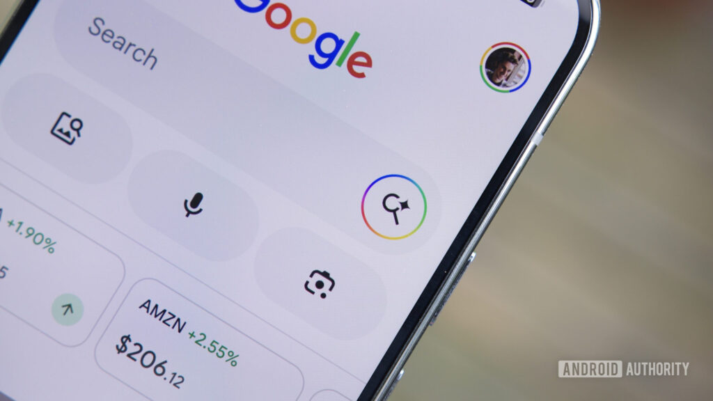 google search on android now lets you ask ai about.jpg
