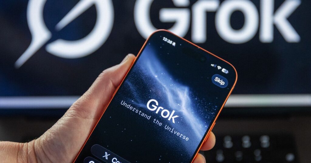 grok has over 100 million monthly users business 2255064635.jpg