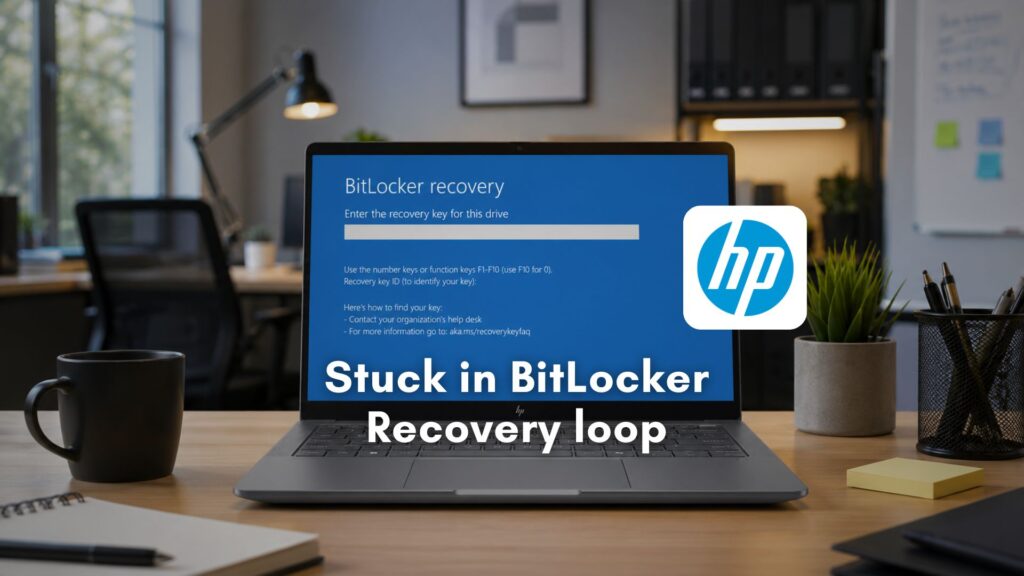hp confirms premium laptops are stuck in bitlocker recovery loops after recent bios updates.jpg
