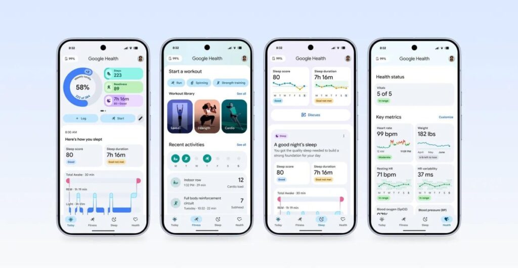 Google Well being is right here, however a large number of other people need their Fitbit app again as a substitute healthapp hero.width 1600.jpg