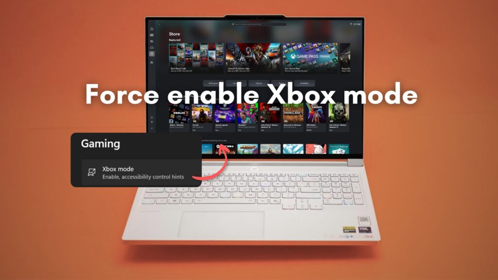 how to force enable xbox mode if it doesnt show up in your pc after update 1.jpg