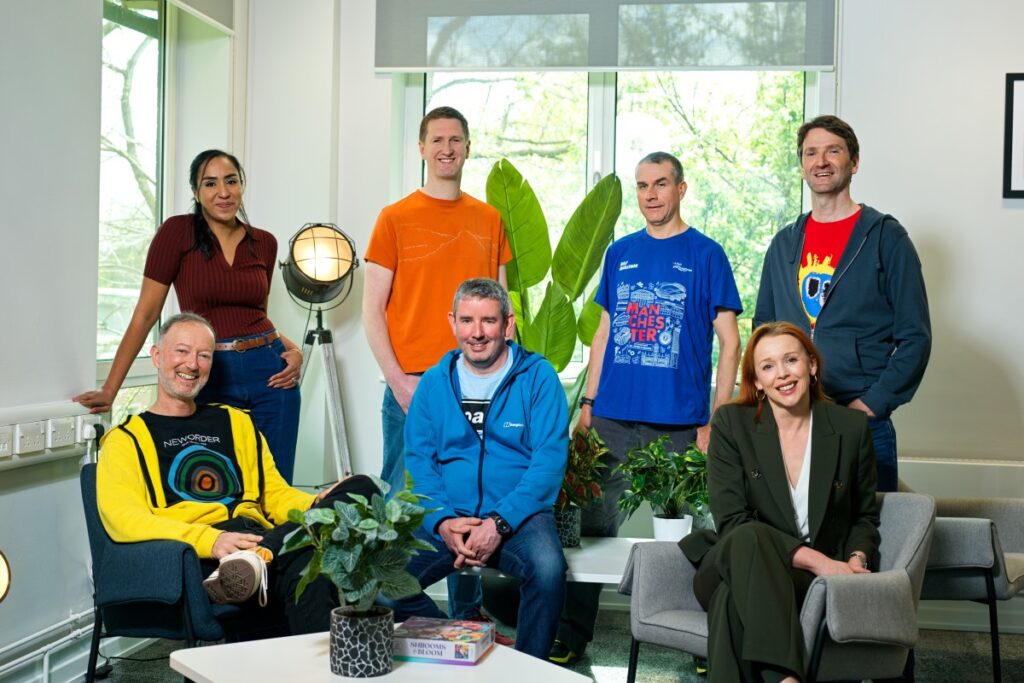 Imperagen raises £5 million to make use of quantum physics, AI on enzyme engineering l r 1st row sim singh–landa andrew currin andy almond timothy eyes l r 2nd row guy levy yurista rob.jpeg
