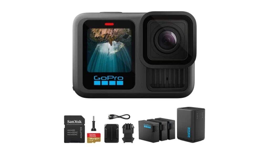 Restricted time: GoPro HERO13 Black package deal now at a document low value limited time gopro hero13 black bundle now at a record.jpg