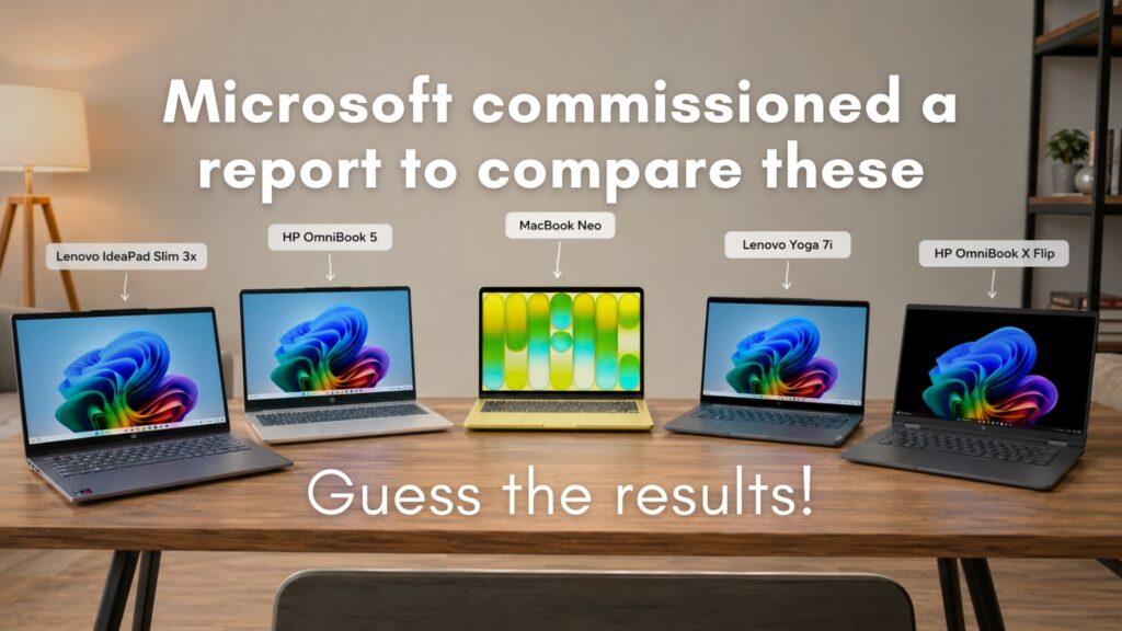 microsoft commissioned signal65 to compare macbook neo with windows 11 pcs and the results are as ex.jpeg