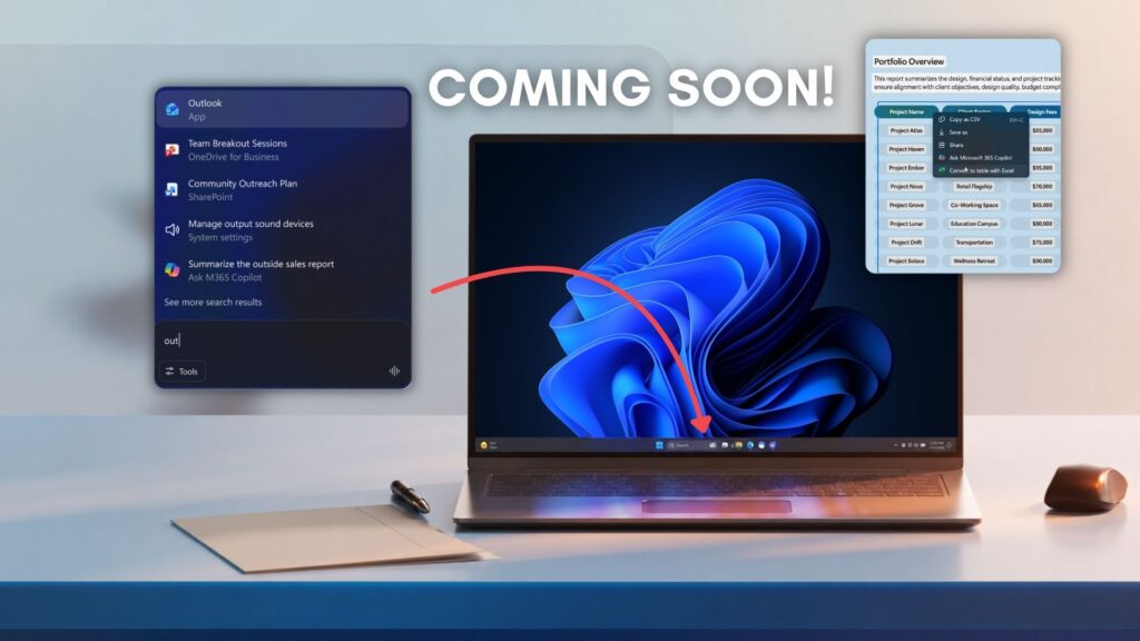 Microsoft confirms Ask Copilot is coming to the Home windows 11 taskbar in mid-2026 microsoft confirms launch timeline of ask copilot and click to do for excel tables.jpg