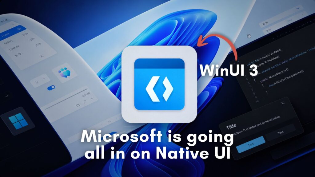 microsoft is finally prioritizing native winui 3 over web wrappers.jpg